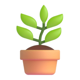 potted plant Discord emoji PNG