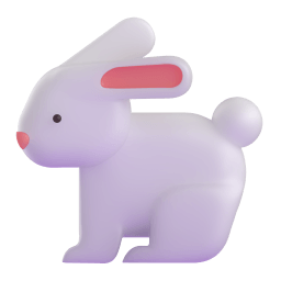 rabbit Discord emoji PNG