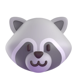 raccoon Discord emoji PNG