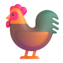 rooster Discord emoji PNG