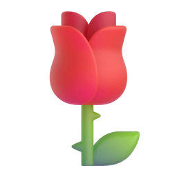 rose Discord emoji PNG