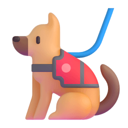 service dog Discord emoji PNG