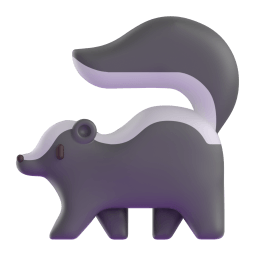 skunk Discord emoji PNG