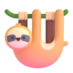 sloth Discord emoji PNG
