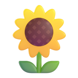 sunflower Discord emoji PNG