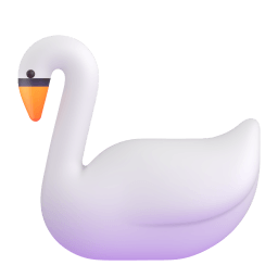 swan Discord emoji PNG