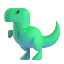 T-Rex Discord emoji PNG