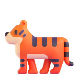 tiger Discord emoji PNG