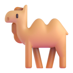 two-hump camel Discord emoji PNG