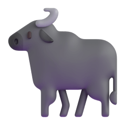 water buffalo Discord emoji PNG