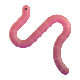 worm Discord emoji PNG