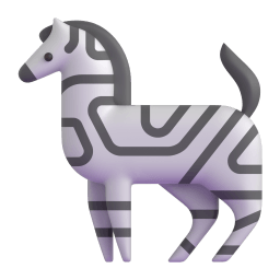 zebra Discord emoji PNG