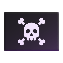 pirate flag Discord emoji PNG