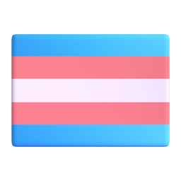 transgender flag Discord emoji PNG