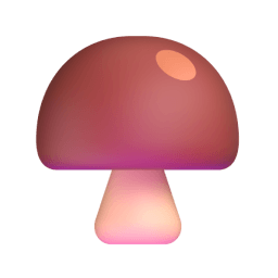 brown mushroom Discord emoji PNG