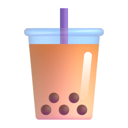 bubble tea Discord emoji PNG