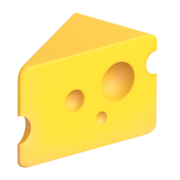 cheese wedge Discord emoji PNG