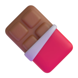 chocolate bar Discord emoji PNG