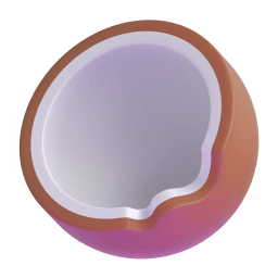 coconut Discord emoji PNG