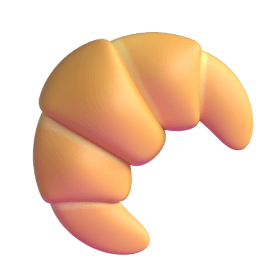 croissant Discord emoji PNG