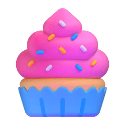 cupcake Discord emoji PNG