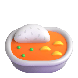 curry rice Discord emoji PNG