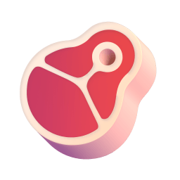 cut of meat Discord emoji PNG