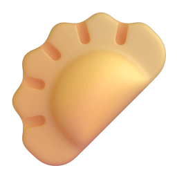 dumpling Discord emoji PNG