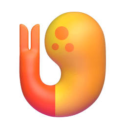 fried shrimp Discord emoji PNG