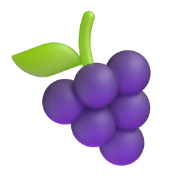 grapes Discord emoji PNG