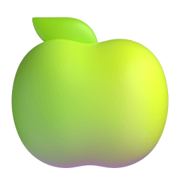 green apple Discord emoji PNG