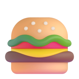 hamburger Discord emoji PNG