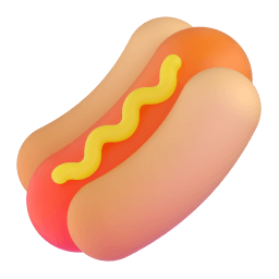 hot dog Discord emoji PNG