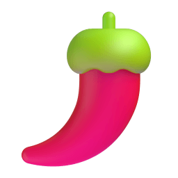 hot pepper Discord emoji PNG
