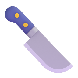 kitchen knife Discord emoji PNG