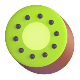 kiwi fruit Discord emoji PNG