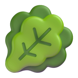 leafy green Discord emoji PNG