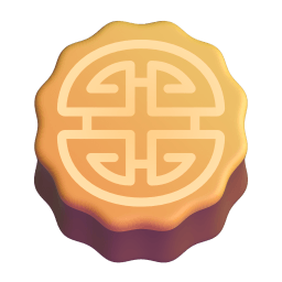 moon cake Discord emoji PNG