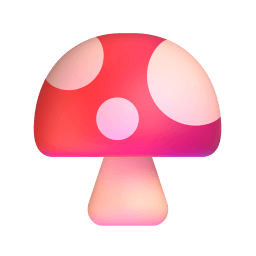 mushroom Discord emoji PNG