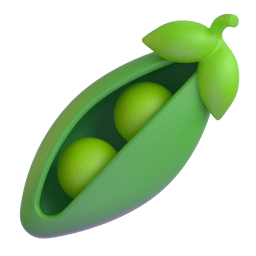 pea pod Discord emoji PNG