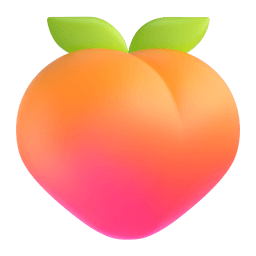 peach Discord emoji PNG
