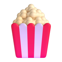 popcorn Discord emoji PNG