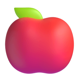 red apple Discord emoji PNG