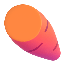 roasted sweet potato Discord emoji PNG