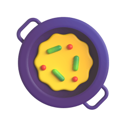 shallow pan of food Discord emoji PNG