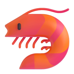 shrimp Discord emoji PNG