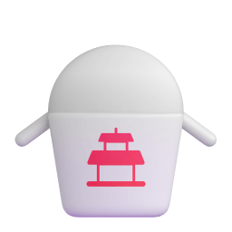 takeout box Discord emoji PNG
