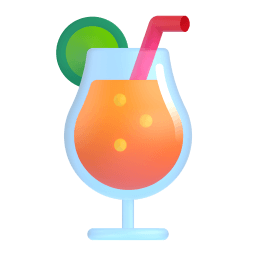 tropical drink Discord emoji PNG