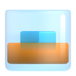 tumbler glass Discord emoji PNG