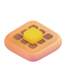 waffle Discord emoji PNG